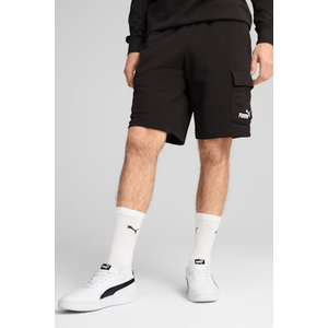 Bermuda Puma Masculino Essentials No. 1 Logo Cargo  682662 01 Preto