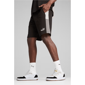 Bermuda Puma Colorblock Masculina 684690 01 Preto