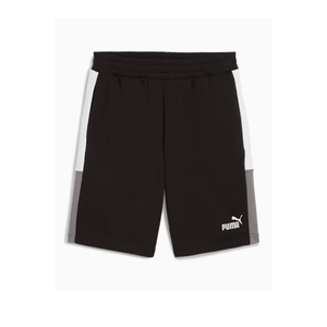 Bermuda Puma Colorblock Masculina 684690 01 Preto