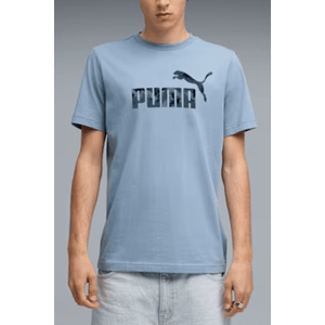 Camiseta Puma Essentials Camo Tee Men 689368 34 Azul