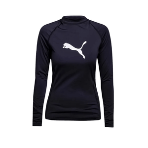 Blusa Puma Feminina Manga Longa Uv50+ 26070.003 Preto