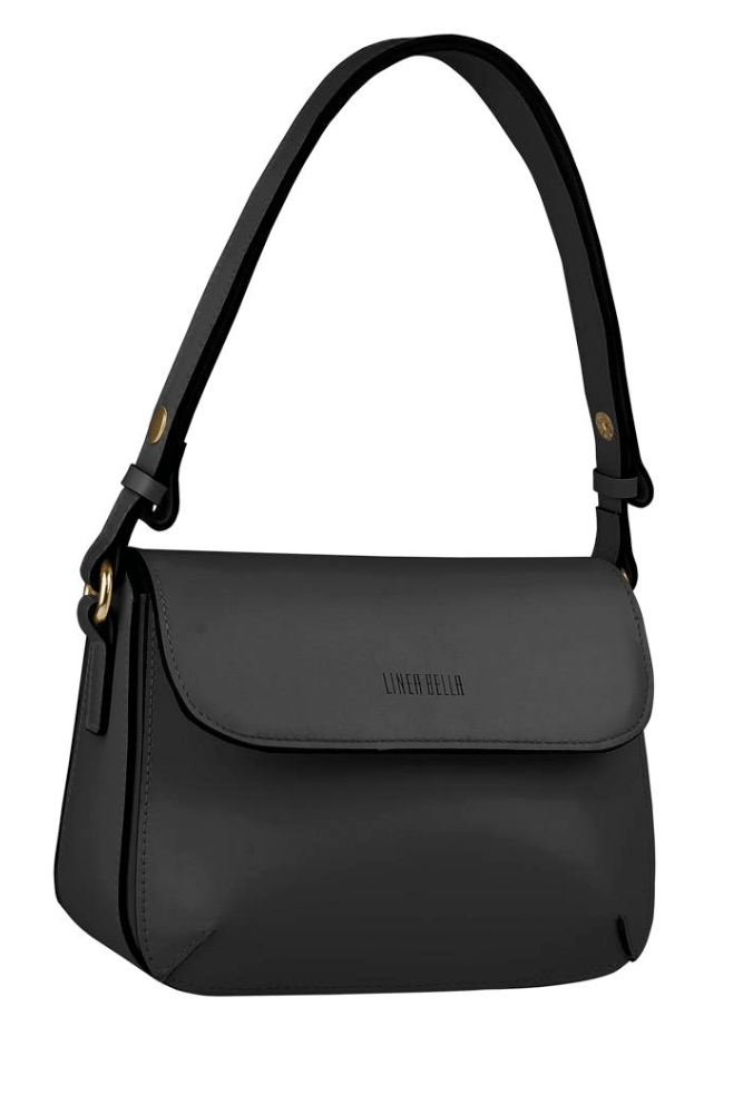 Bolsa De Ombro Linea Bella 6006 Preto