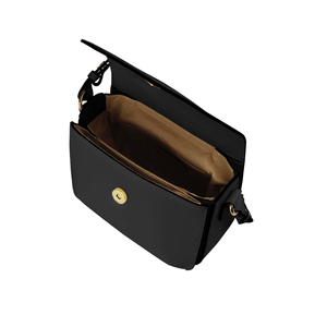 Bolsa De Ombro Linea Bella 6006 Preto