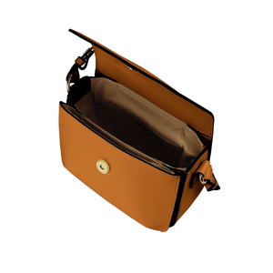 Bolsa De Ombro Linea Bella 6006 Caramelo