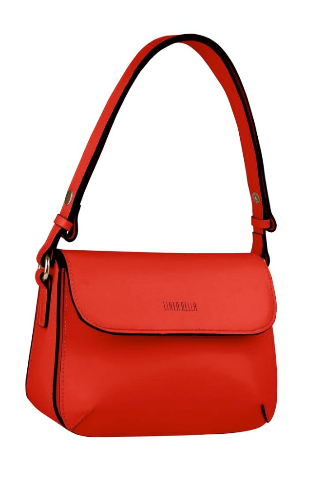 Bolsa De Ombro Linea Bella 6006 Vermelho