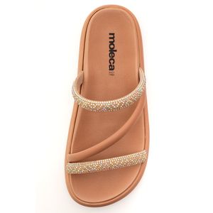 Chinelo Moleca Papete Feminina 5469.121 Nude