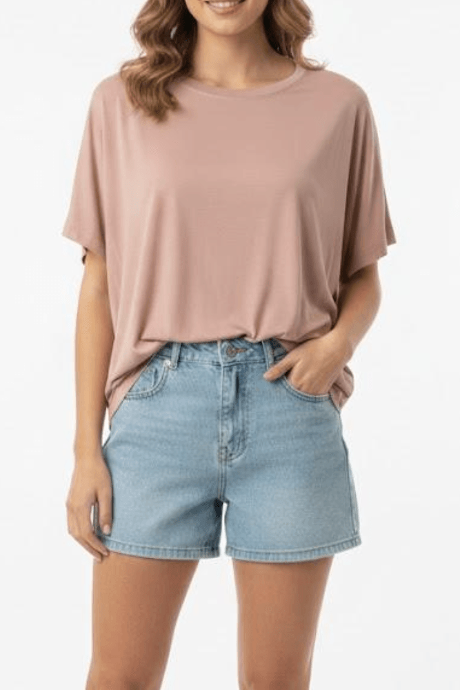 Blusa Chá De Mel Feminina Visco 4024 Caramelo