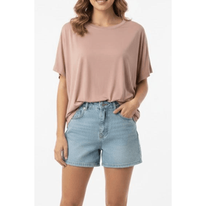 Blusa Chá De Mel Feminina Visco 4024 Caramelo