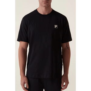 Camiseta Fila Comfort Classic Masculina F11l01641-160 Preto