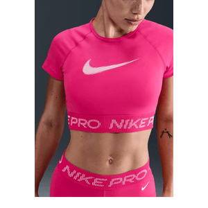 Camiseta Dri-Fit Nike Pro Feminina Hv3673-666 Pink