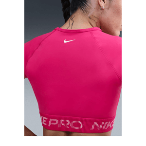 Camiseta Dri-Fit Nike Pro Feminina Hv3673-666 Pink