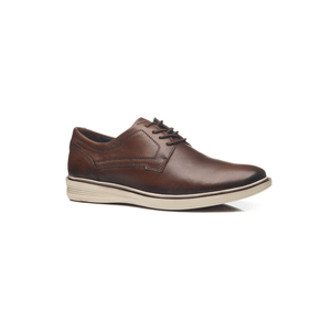 Sapato Social Pegada Masculino Em Couro 126101-04 Marrom