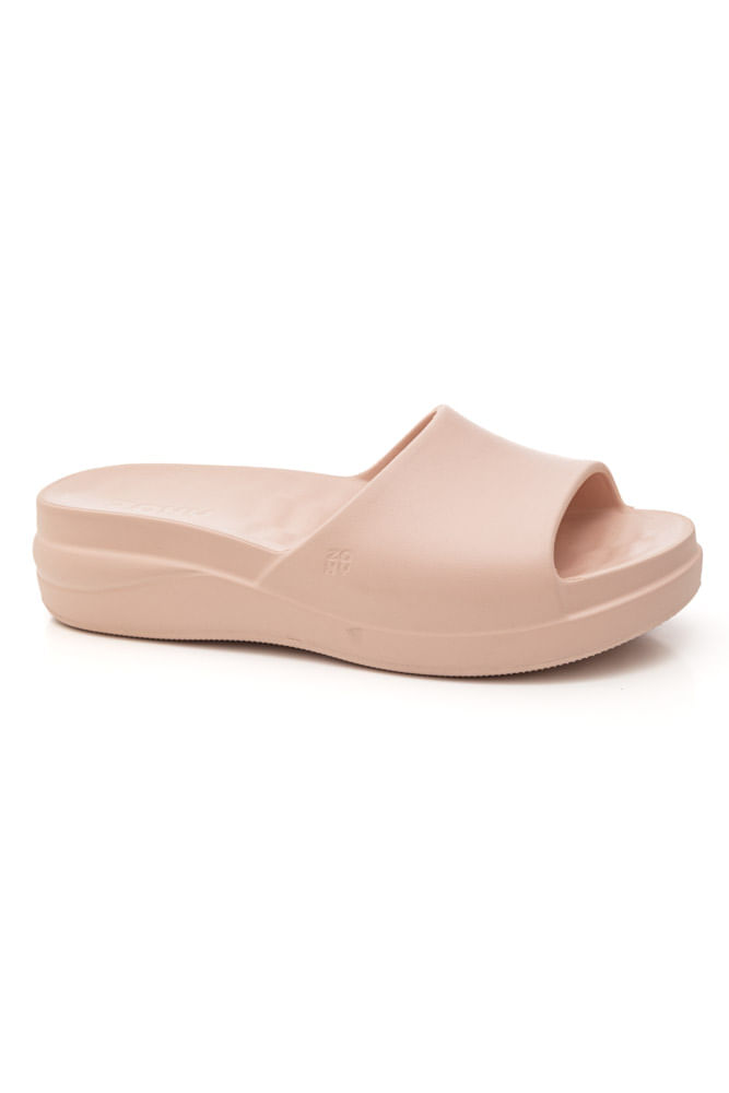Chinelo Zaxy Connect Feminino 119054-Bj404 Off-White
