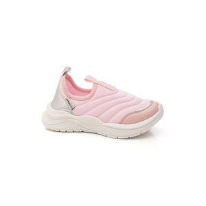 Tênis Ortofino Slip On Infantil Menina 4209f Rosa