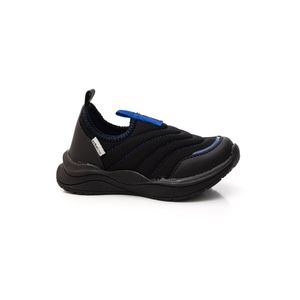 Tênis Ortofino Slip On Infantil Menina 4209f Preto