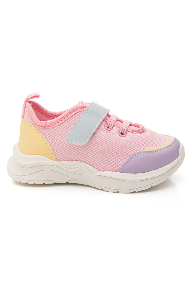 Tenis Ortofino 4207f Rosa