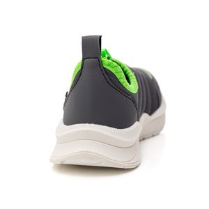 Tênis Ortofino Slip On Infantil Menina 4209f Cinza