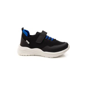 Tênis Ortofino Casual Juvenil Menino Velcro 4409m Preto