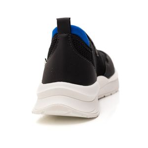 Tênis Ortofino Casual Juvenil Menino Velcro 4409m Preto