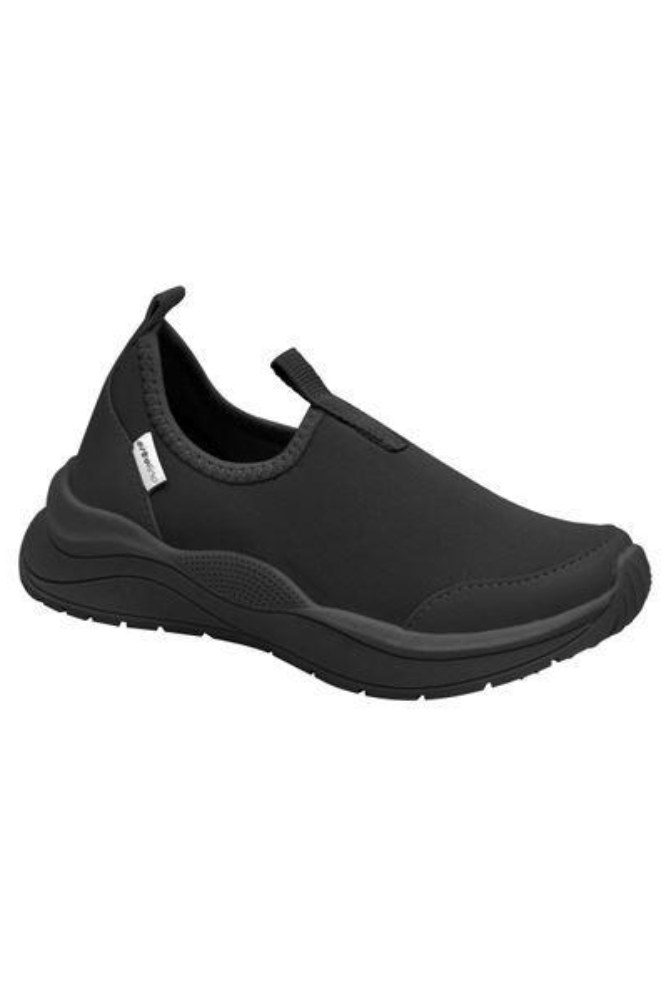 Tênis Ortofino Casual Infantil Menino Slip On 3815m Preto