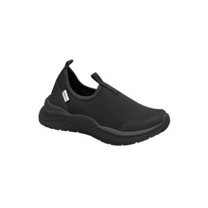 Tênis Ortofino Casual Infantil Menino Slip On 3815m Preto