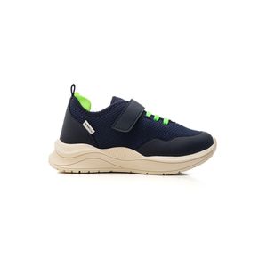 Tênis Ortofino Casual Juvenil Menino Velcro 4409m Marinho