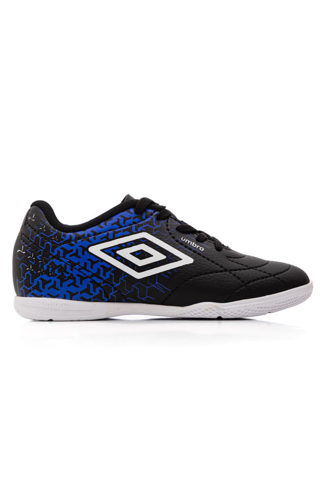 Chuteira Futsal Umbro Class Neo Juvenil Menino U04fb00418-132 Preto