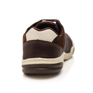 Sapatenis Confort Way 602505 Marrom