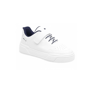Tênis Ortofino Casual Juvenil Menino Velcro 3704 Branco