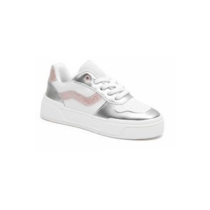 Tenis Ortofino B2187 Prata