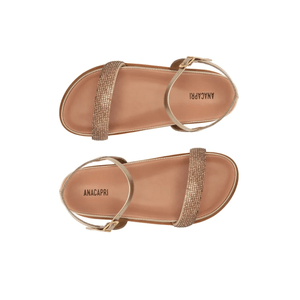 Sandalia Papete Anacapri C3071400160002 Ouro