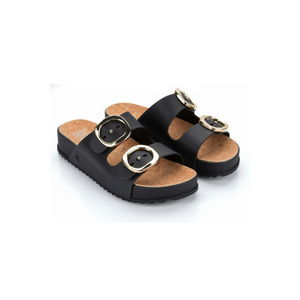 Chinelo Zaxy Slide Feminino Partner 19390-Bv403 Preto