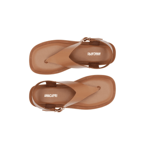 Sandalia Papete Anacapri C3035300420003 Caramelo