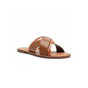 Chinelo Rasteira Anacapri C3001404750004 Marrom