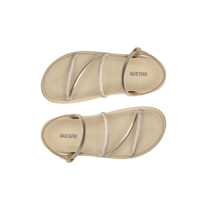 Sandalia Papete Anacapri C3038001390001 Ouro