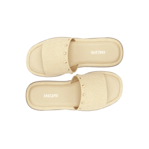 Chinelo Rasteira Anacapri C3073000100002 Off-White