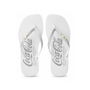 Chinelo Coca-Cola Cc4663 Branco