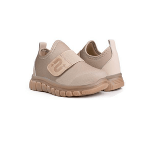 Tênis Novope Calce Fácil Infantil Menino Soft Sport 99001036-4656 Bege