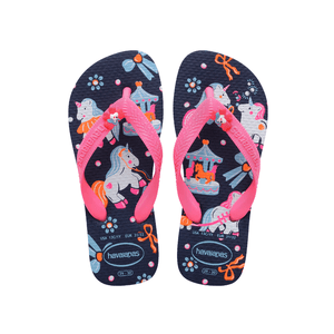Chinelo Havaianas Kids Fantasy 5555 Marinho