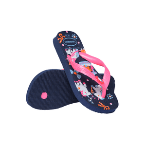 Chinelo Havaianas Kids Fantasy 5555 Marinho