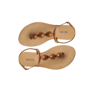 Sandalia Rasteira Anacapri C3001404840005 Marrom