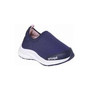 Tênis Ortopé Dna Flex Infantil Menina Calce Fácil  24700001-0174 Marinho