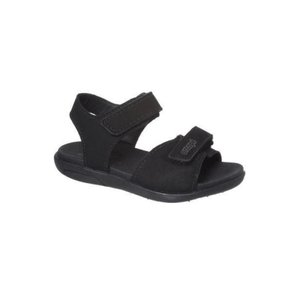 Sandália Ortopé Papete Infantil Menino Autêntica 21540007-0001 Preto
