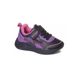 Tênis Ortopé Play Infantil Menina Tira Aderente 20520001-0233 Preto