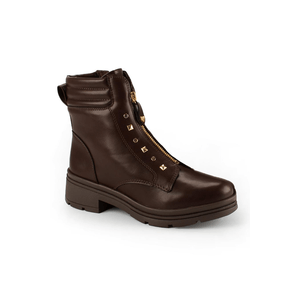 Bota Ankle Boot Mississipi Mc471-02 Marrom