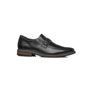 Sapato Pegada Social Masculino Em Couro 126312-01 Preto