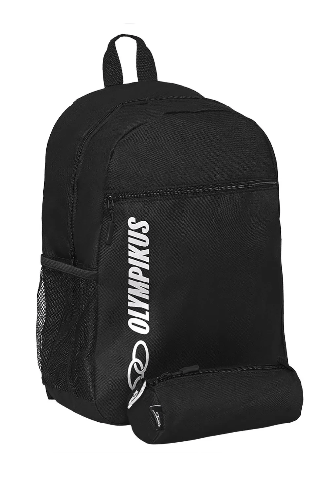 Mochila Mizuno Unissex Mimsa41890 Preto
