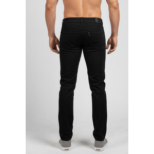 Calça Sarja Slim Fit Pitt Alfaiataria Pitt Masculina 18420184 Preto