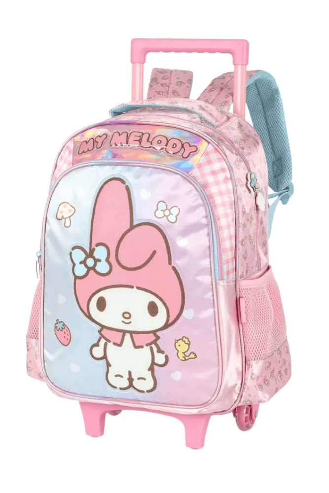 Mochila Luxcel Ic42442sr Rosa