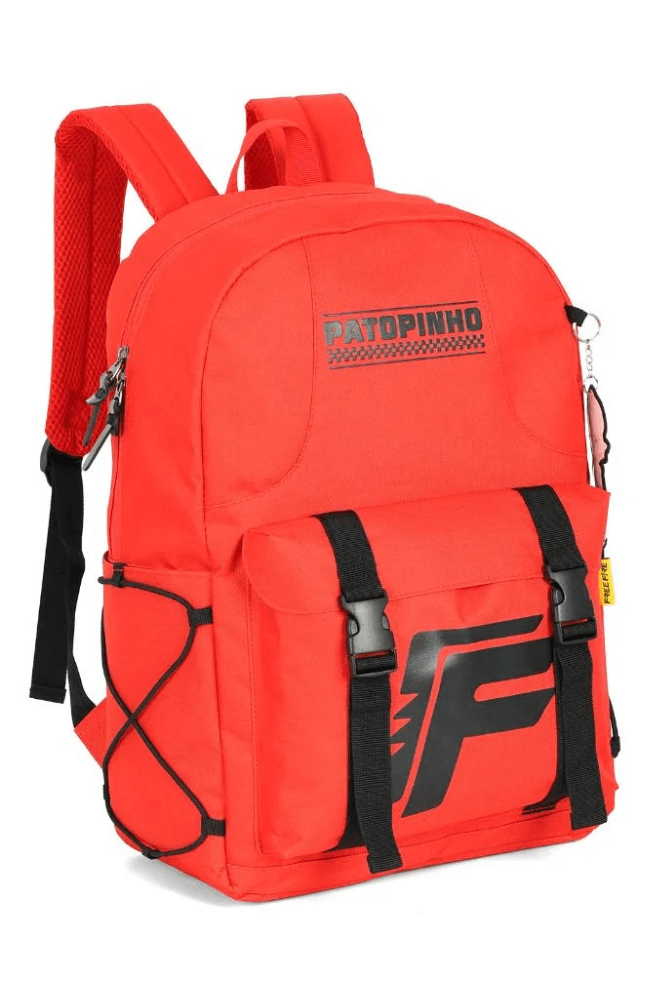 Mochila Luxcel Ms49782ff Vermelho